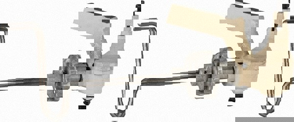 1-5/8 Inch Max Diameter, 9 to 13 Inch Lathe Swing, Rocker Tool Post Compatible, Convex Lathe Radius Cutter